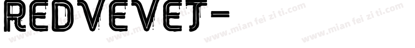 RedVevet字体转换