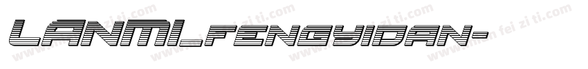 LANMI_fengyidan字体转换