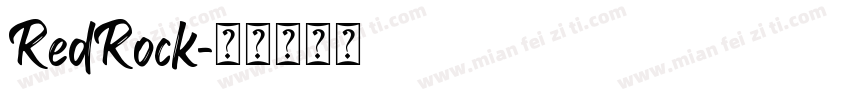 RedRock字体转换