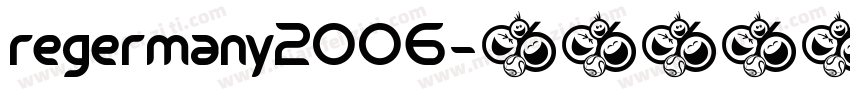 regermany2006字体转换