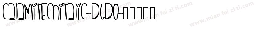 CalamitechItalic-D6D0字体转换