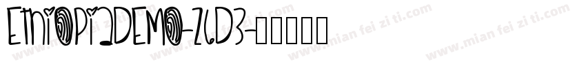 EthiopiaDemo-z6d3字体转换