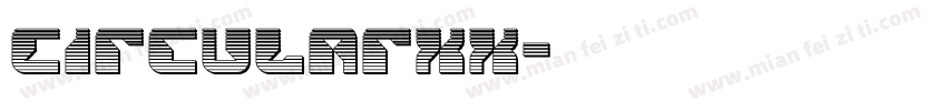 CircularXX字体转换