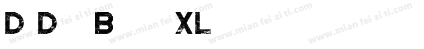 DjbDoodledBits-z1XL字体转换