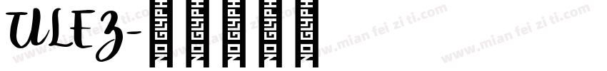 TILEZ字体转换