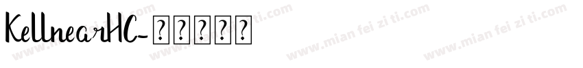 KellnearHC字体转换