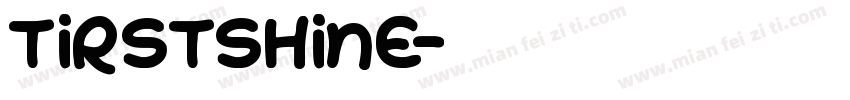 TirstShine字体转换