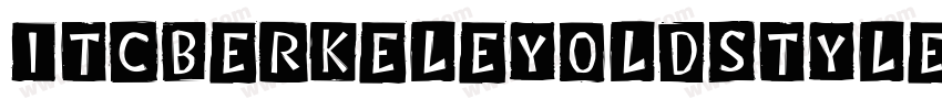 itcberkeleyoldstyle字体转换
