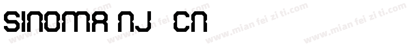 sinoma(nj)-cn字体转换