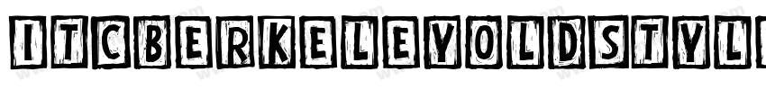 itcberkeleyoldstyle字体转换