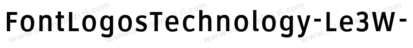 FontLogosTechnology-Le3W字体转换