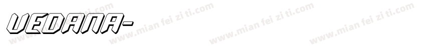 Vedana字体转换