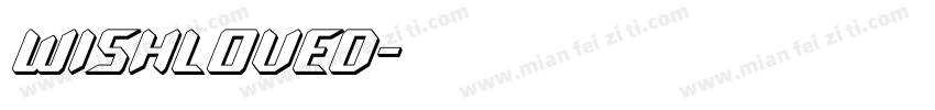 Wishloved字体转换