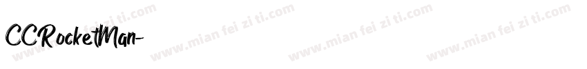 CCRocketMan字体转换