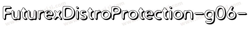 FuturexDistroProtection-g06字体转换