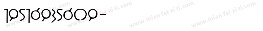 19516935609字体转换