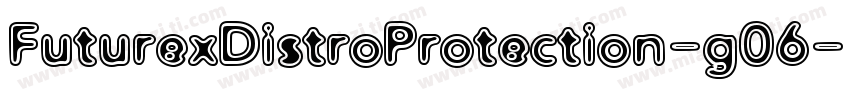 FuturexDistroProtection-g06字体转换