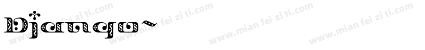 Django字体转换