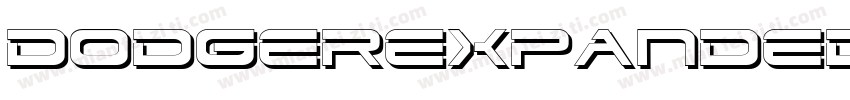 DodgerExpanded-0ZAP字体转换