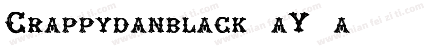 Crappydanblack-aY0a字体转换