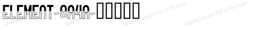 Element-8a4A字体转换