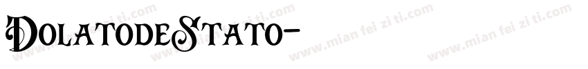 DolatodeStato字体转换