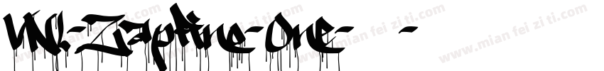 VNl-Zapfino-One-普通字体转换