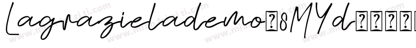 Lagrazielademo-8MYd字体转换