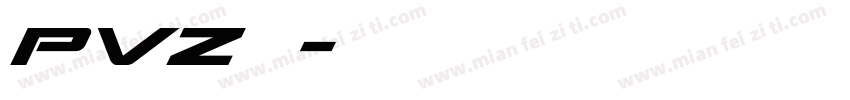 PVZ字体字体转换