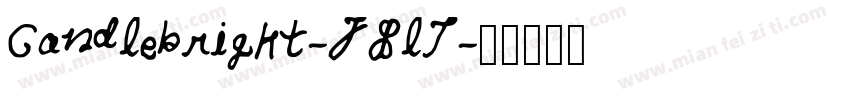 Candlebright-J8l7字体转换
