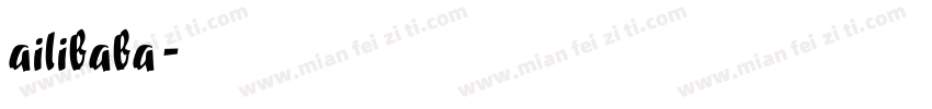ailibaba字体转换