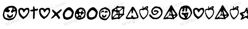 SaladeDeFruitsRaisin字体转换