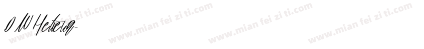 DWHelvetia字体转换