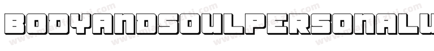 BodyandsoulPersonalUse-qZ3D6字体转换