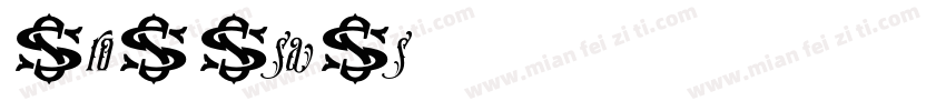 droidsans样品字体转换