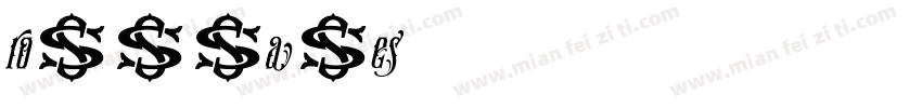 rollgates轻奢字体转换