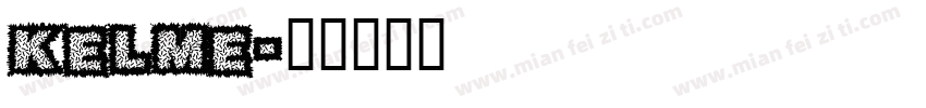 kelme字体转换