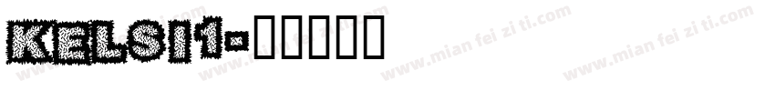 kelsi1字体转换
