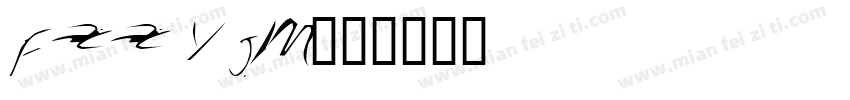 fzzyjm字体转换