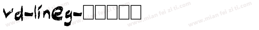vd-lineg字体转换