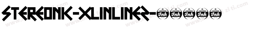 Stereonic-XLInline2字体转换