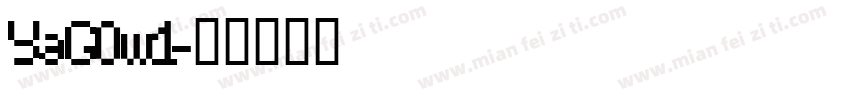 YaG0w1字体转换