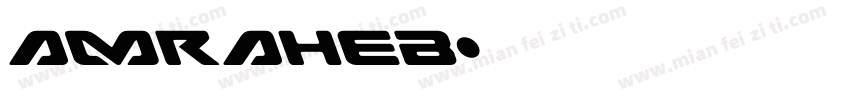 amraheb字体转换