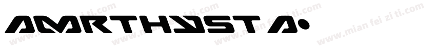 amrthysta字体转换