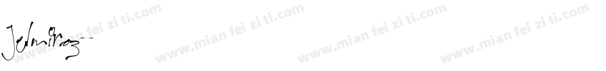 Jelmiroz字体转换