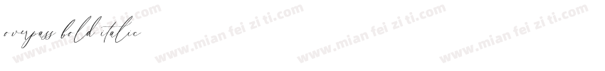 overpass-bold-italic-1字体转换