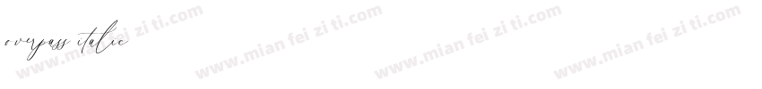 overpass-italic-9字体转换