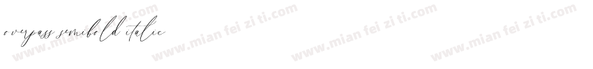 overpass-semibold-italic-13字体转换