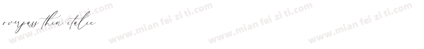 overpass-thin-italic-15字体转换
