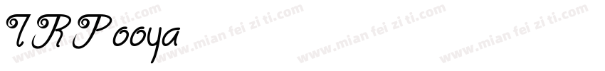 IRPooya字体转换